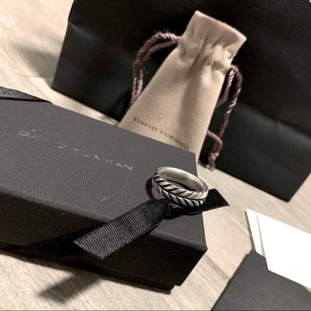 Men’s David Yurman Ring